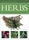 Cover of: Herbs (Cook's Kitchen Reference)