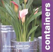 Cover of: Containers by Stephanie Donaldson