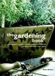 Cover of: Gardening Book