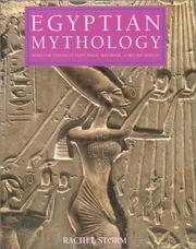 Cover of: Egyptian Mythology by Rachel Storm