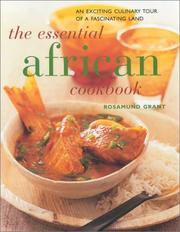Cover of: Essential African Cookbook (Contemporary Kitchen)