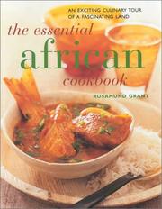 Cover of: Essential African Cookbook (Contemporary Kitchen) by Rosamund Grant