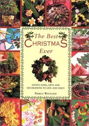 Cover of: The Best Christmas Ever by Pamela Westland