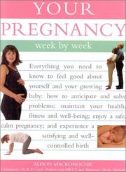 Your pregnancy by Alison Mackonochie