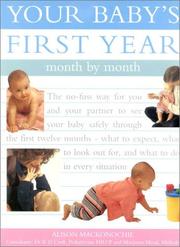 Cover of: Your Baby's First Year