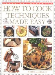 Cover of: How to Cook: Techniques Made Easy (Practical Handbooks)