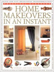 Cover of: Home Makeovers in an Instant