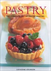 Cover of: Pastry by Catherine Atkinson