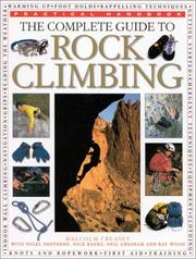 Cover of: Complete Guide to Rock Climbing