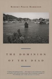 Cover of: The Dominion of the Dead | Robert Pogue Harrison