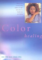 Cover of: Color Healing by Simon Lilly