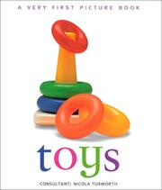 Cover of: Toys (Very First Picture Books (Lorenz Hardcover))
