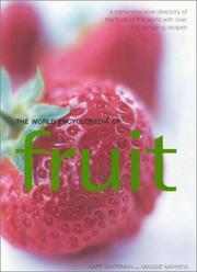 Cover of: World Encyclopedia of Fruit