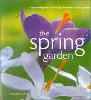 Cover of: The Spring Garden by Richard Rosenfeld
