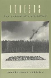Cover of: Forests: The Shadow of Civilization