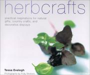 Cover of: Herbcrafts by Tessa Evelegh