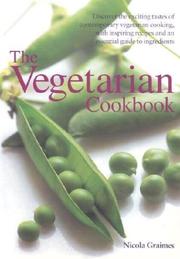 Cover of: The Vegetarian Cookbook (Textcooks) by Nicola Graimes