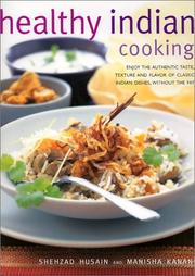 Cover of: Healthy Indian Cooking by Shehzad Husain