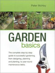 Cover of: Garden Basics