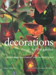 Cover of: Decorations for the Garden (Homecrafts)