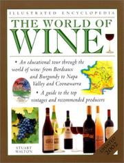 Cover of: The World of Wine (Illustrated Encyclopedias)