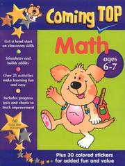 Cover of: Coming TOP Math: Ages 6-7 (Coming Top) (Coming Top)