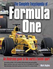 Cover of: The Complete Encyclopedia of Formula One | Mark Hughes
