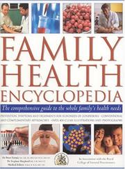 Cover of: Family Health Encyclopedia