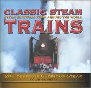 Cover of: Classic Steam Trains