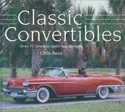 Cover of: Classic convertibles: over 35 timeless open-top designs