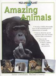 Cover of: Amazing Animals by Michael Chinery, Michael Chinery