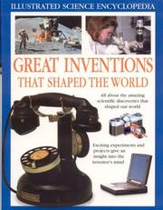 Cover of: Great Inventions (Illustrated Science Encyclopedia)