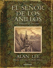 Cover of: El Señor de los Anillos. Cuaderno de bocetos