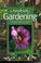 Cover of: The Handbook of Gardening