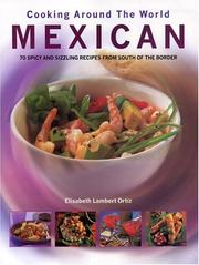 Cover of: Cooking Around the World: Mexican (World Cookbook)