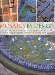Cover of: Mosaics by Design