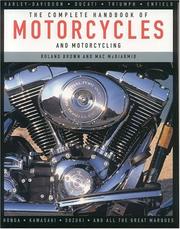 Cover of: Complete Handbook of Motorcycles and Motorcycling