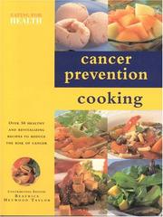 Cover of: Cancer Prevention Cooking (Eating for Health)