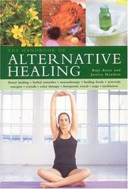 Cover of: The Handbook of Alternative Healing