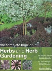 Cover of: The Complete Book of Herbs and Herb Gardening
