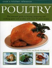 Cover of: Poultry (Cook's Kitchen Reference)