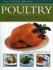 Cover of: Poultry (Cook's Kitchen Reference) by Lucy Knox