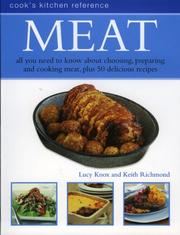 Cover of: Meat: Cook's kitchen Reference (Cook's Kitchen Reference)