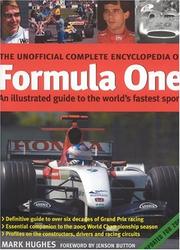 Cover of: The Unofficial Complete Encyclopedia Formula One by Mark Hughes