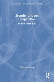 Cover of: Security Through Cooperation