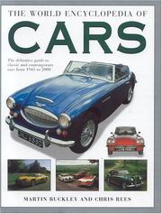World Encyclopedia of Cars by Martin Buckley