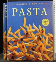 Cover of: il grande libro della pasta(The Essential Pasta Cookbook) (The Essential Pasta Cookbook)