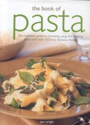 Cover of: The Book of Pasta by Jeni Wright