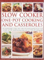 Cover of: Slow Cooker: One-Pot Cooking and Casseroles