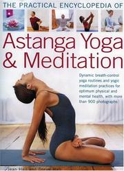 Cover of: The Practical Encyclopedia of Astanga Yoga & Meditation by Jean Hall